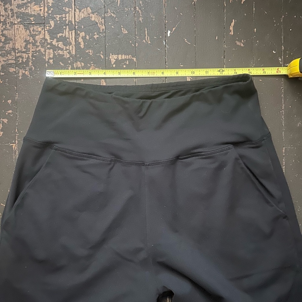 Kira Grace Wide-Leg Black Pants - Picture 7 of 10